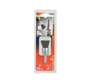 Grata copa metal 25 mm 608030 KWB