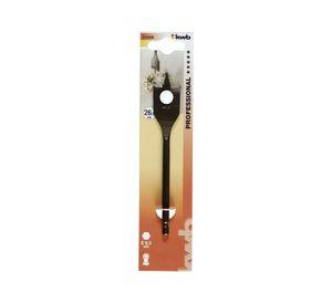 Broca plana para madera 26 mm 512426 KWB