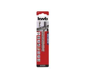 Broca para metal 4,5 mm HSS silver star 206545 KWB
