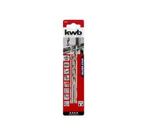 Broca para metal 8,5 mm HSS silver star 206585 KWB