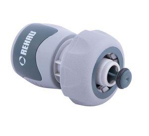 Conexión rápida 3/4'' con Aquastop Rehau