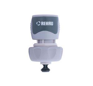 Conexi贸n r谩pida 3/4'' con Aquastop Rehau