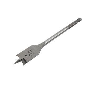 Broca plana para madera 24 mm 512424 KWB