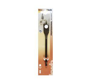 Broca plana para maderas 20 mm 512420 KWB