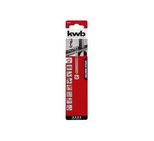 Broca para metal 1 mm HSS silver star 206510 KWB