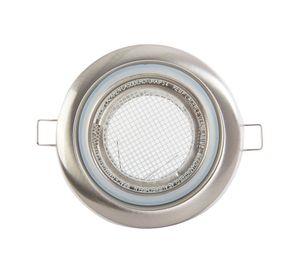 Foco 1L GU10 10 cm Aqua níquel mate ByP
