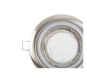 Foco 1L GU10 10 cm Aqua níquel mate ByP