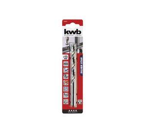 Broca para metal 12 mm HSS silver star 206620 KWB