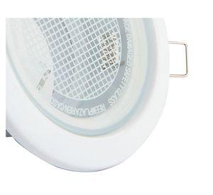 Foco embutido 1L GU10 9 cm blanco ByP