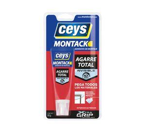 Adhesivo de montaje 80 gr Montack agarre total Ceys