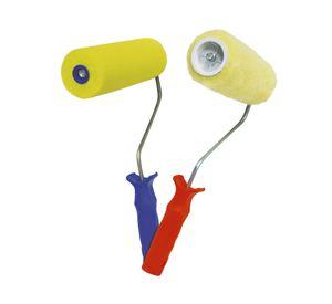 Rodillo 18 cm fibra + esponja