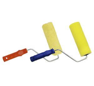 Rodillo 18 cm fibra + esponja