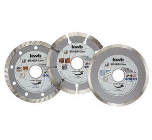 Discos diamantados 41/2'' KWB