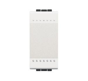 Módulo interruptor 16A 9/12 Living light blanco Bticino