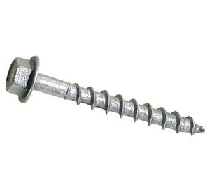 Tornillo estructural #9x 1 1/2'' galvanizado 100 unidades Simpson