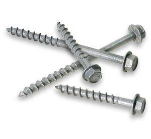 Tornillo estructural #9x 1 1/2'' galvanizado 100 unidades Simpson