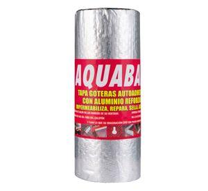 Cinta tapagoteras autoadhesiva 0,15 x 2.5 m Aluband