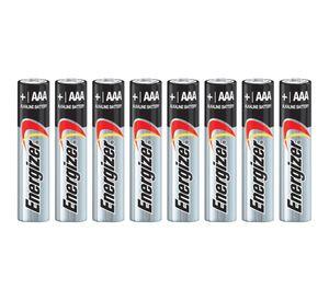 Pila alcalina Max AAA 8 unidades Energizer