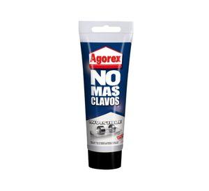 Adhesivo 200 gr No más clavos transparente Agorex