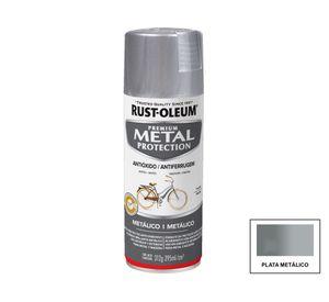Pintura spray 395 ml Premium metal protection plata metálico Rust-Oleum