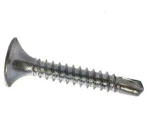 Tornillo volc.pta.broca 8x3'' zb 10un Design
