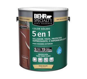 Protector de madera 1 galón blanco Behr