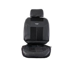 Cubre asientos Premium negro 10 piezas Carlife