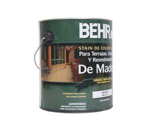 Protector de madera 1 galón blanco Behr