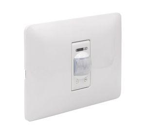 Placa armada interruptor de movimiento Matix blanco Bticino