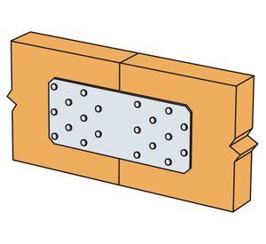 Fleje de unión 3x7'' galvanizado carga pesada Simpson