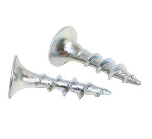 Tornillo volcanita rosca gruesa zincada 6x3/4'' blister 20 unidades Imporper