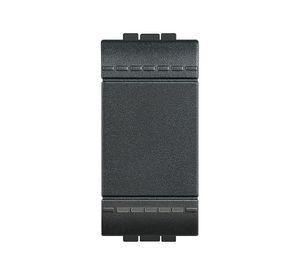 Pulsador na 10a 250v antracita Bticino