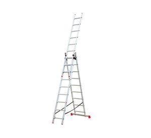 Escalera combinación alto 600 cm 4 posiciones 27 pasos