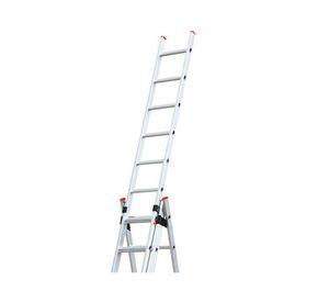 Escalera combinación alto 600 cm 4 posiciones 27 pasos