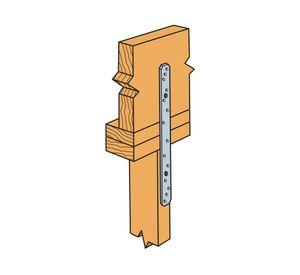 Fleje largo 12'' galvanizado Simpson