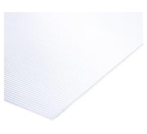 Alveolar 4x1050x2900 mm policarbonato opal Femoglas