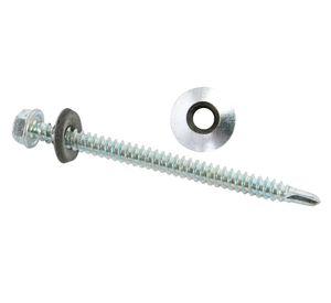 Tornillo autoperforante 12 mm x 3'' 5 unidades Imporper