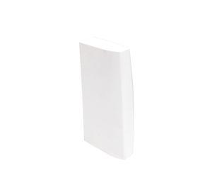 Tapa final 100 x 50 mm blanco Legrand