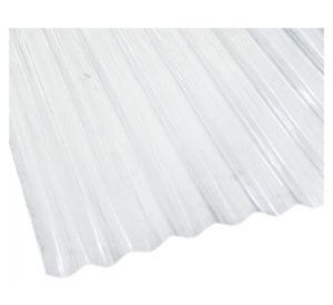 Premium 0.7x812x3660 mmpolicarbonato transparente ondulado