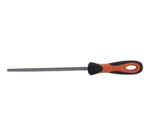 Lima redonda 8'' 1-130 gris Bahco.