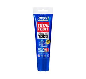 Adhesivo sellador 125 ml Total Tech blanco Ceys