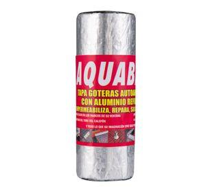 Cinta tapagoteras autoadhesiva 0,1 x 1 m Aluband