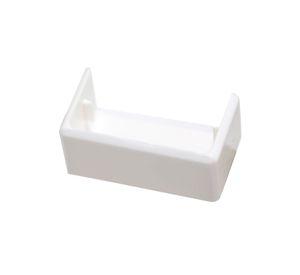 Tapa final 20 x 12 mm blanco Legrand