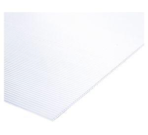 Alveolar 4x2100x2900 mm policarbonato opal Femoglas