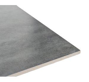 Gres porcelanato 60x60 cm esmaltado gris oscuro 1,44 m2 Baldara