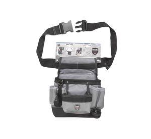 Bolsa porta herramientas 10 bolsillos con cinturón KWB