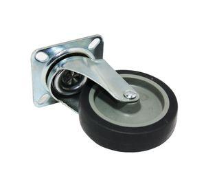 Rueda carga 75 mm gris Gevemac