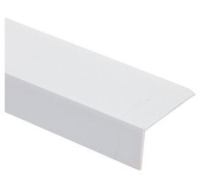 Perfil L PVC 0,50x0,25x2,5 m, para fibrocemento Dvp