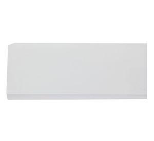 Perfil L PVC 0,50x0,25x2,5 m, para fibrocemento Dvp