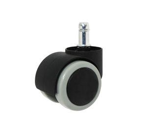 Rueda piso flotante 50 mm pin gris/negro Gevemac